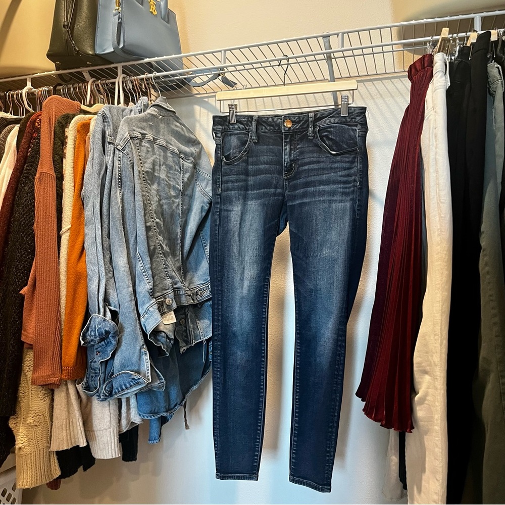 American Eagle Vintage Super Low-rise Jegging